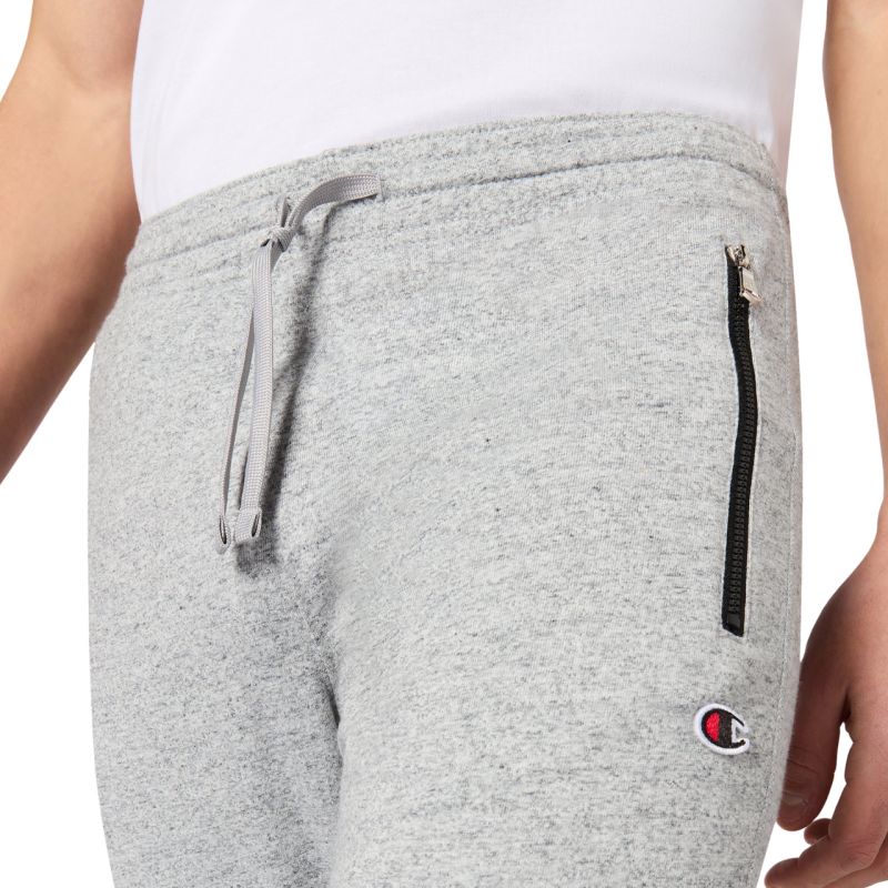 Champion Rib Cuff Men's Gray 220807 EM021 szürke nadrág