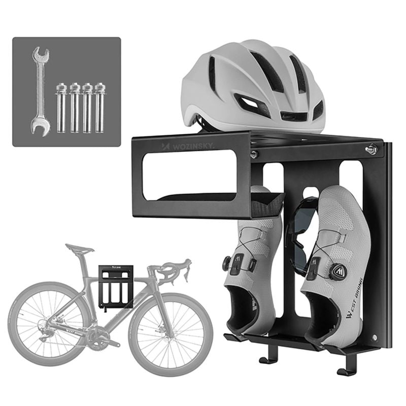 Wozinsky WSW-02S Bike Hanger for 16-29" Bikes with Mounting Kit - Black fekete elektronika 304004-210642