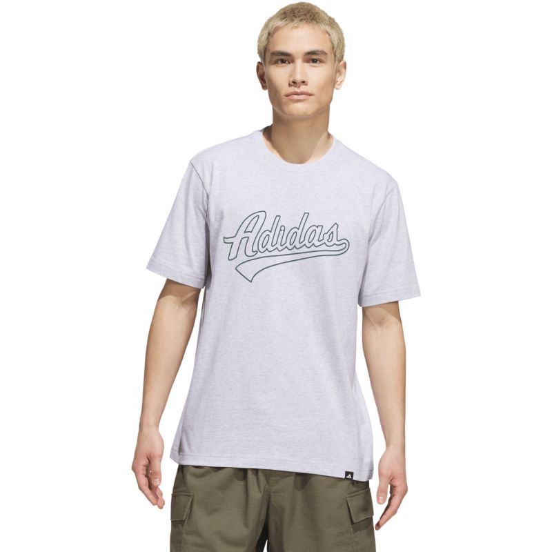 Adidas Varsity Tailsweep Graphic Men's T-Shirt szürke ruházat KS2179