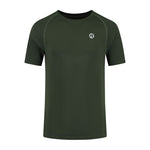 Rogelli ESSENTIAL green 2XL running zöld póló
