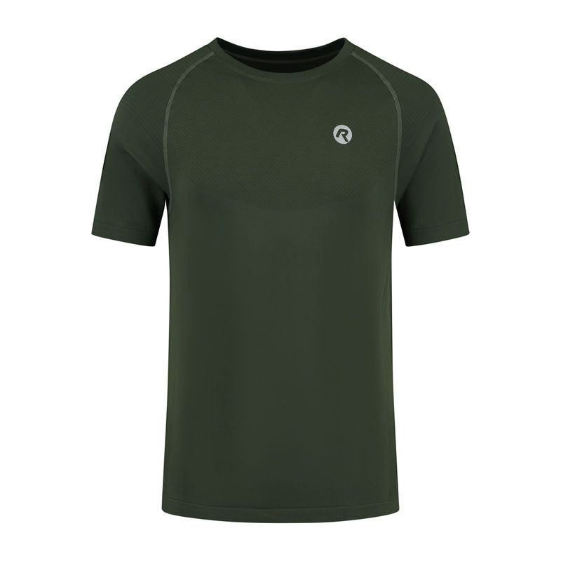 Rogelli ESSENTIAL green 2XL running zöld póló
