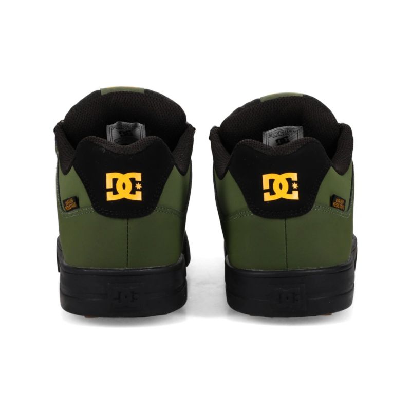 DC Shoes Pure WNT DC01787301 oliva utcai cipő