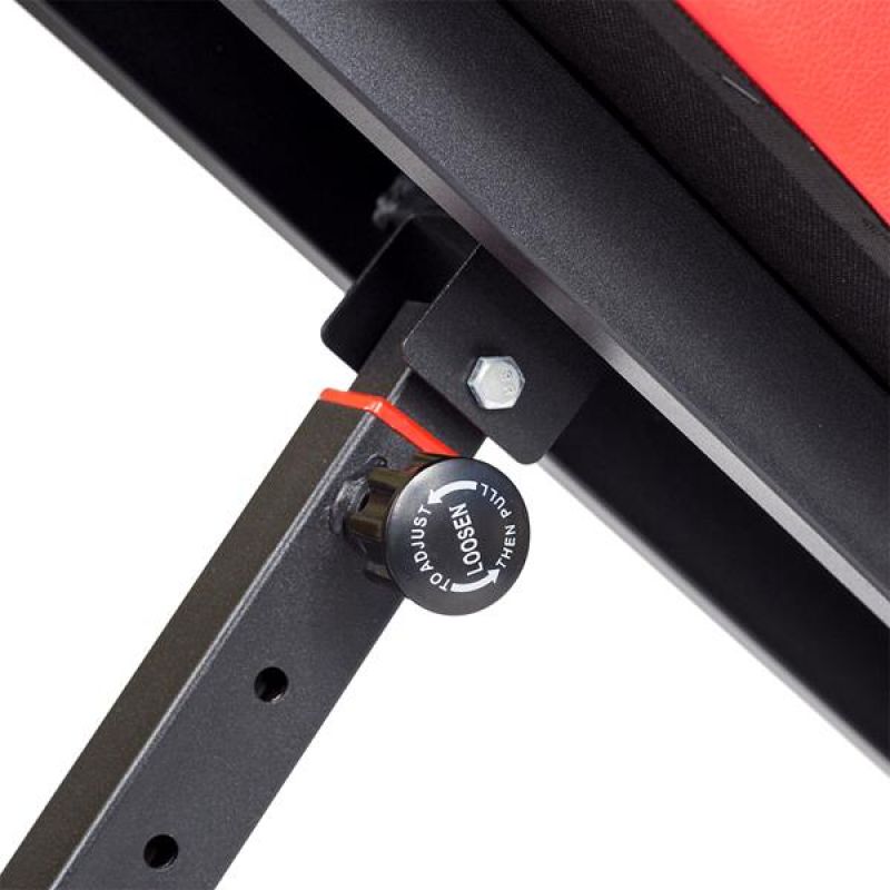 HMS L8015 Multifunctional Exercise Bench fekete póló 17-53-202
