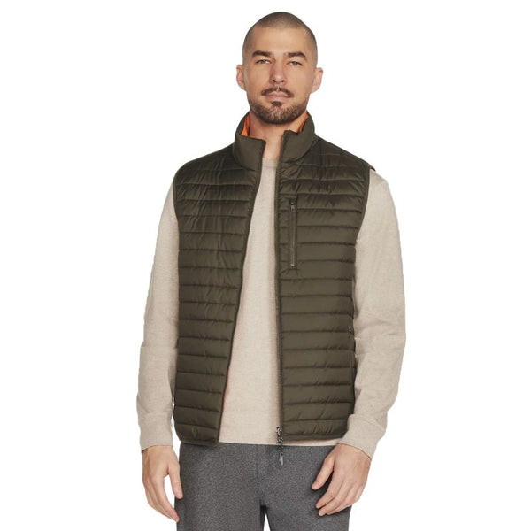 Skechers GO Shield Altitude Reversible Vest JA140-BROL Green L General