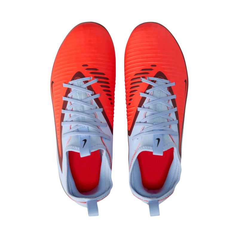 Nike Phantom 6 Low Academy FG/MG HM9203 400 Kids' Football Boots focicipő