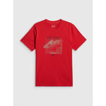 4F Men's regular printed T-shirt póló 4FRSS26TTSHM4039-62S