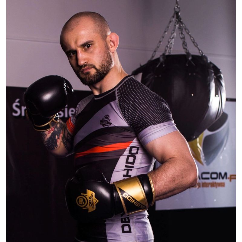 DBX Bushido 10oz Boxing Gloves - Infinity - Origin Series kesztyű