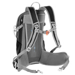 Nc1950 Black Cavern Tourist Backpack 18l Nils Camp fekete hátizsák