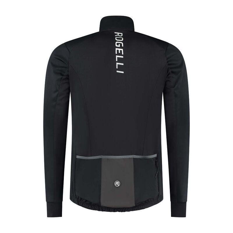 Rogelli RADIUS winter fekete dzseki