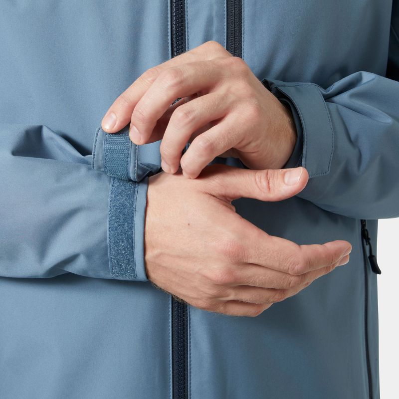 Helly Hansen Men's Crew Hooded Midlayer Jacket 2 34442 601 Ruházat