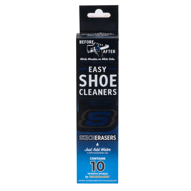 Skechers SkechEraser Cleaners 10pk SK0030 Colorless One size General