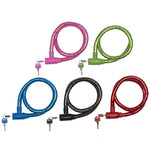 Dunlop cable lock bicycle lock D18mm 80 cm ST 5ass kiegészítő 63749