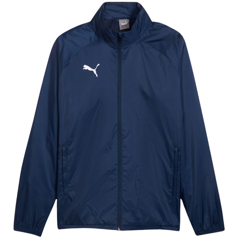 Puma Team Goal All Weather Men's Jacket Navy Blue 659038 06 Ruházat