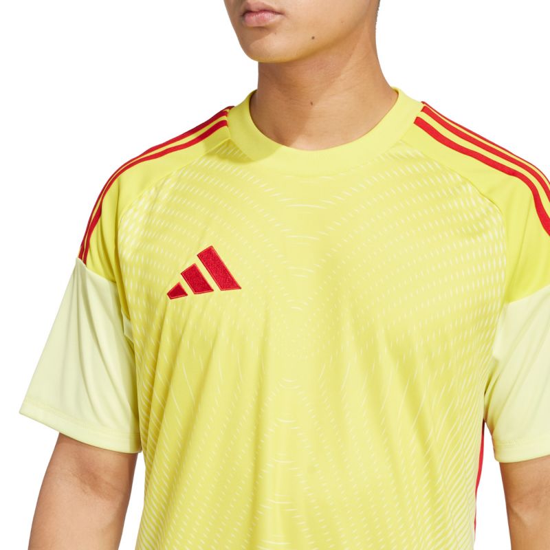 adidas Tiro 25 Competition Short Sleeve Goalkeeper Jersey M JN2016 Póló