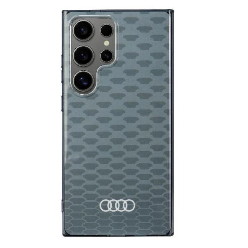 Audi IML Stitching Pattern MagSafe Case S24 Ultra S928 /gray hardcase AU-IMLMS24U-Q5/D3-GY szürke póló