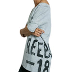 Reebok Faves T-shirt gray szürke póló