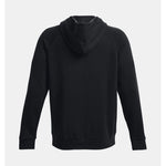 Under Armour Rival Fleece Logo Hoodie – black/white fekete kapucnis pulóver 596024
