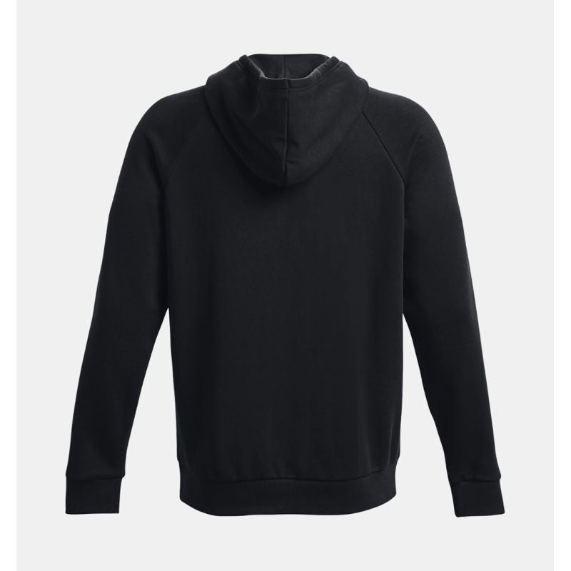 Under Armour Rival Fleece Logo Hoodie – black/white fekete kapucnis pulóver 596024