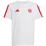 adidas FC Bayern Munich kids' jersey white and red