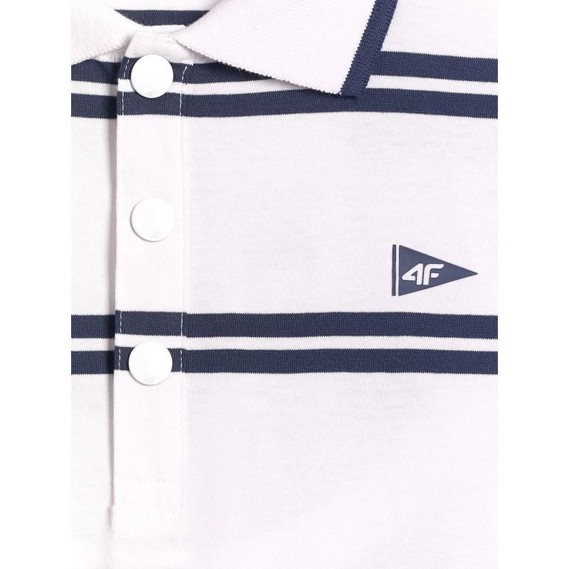 Men's regular póló shirt 4F