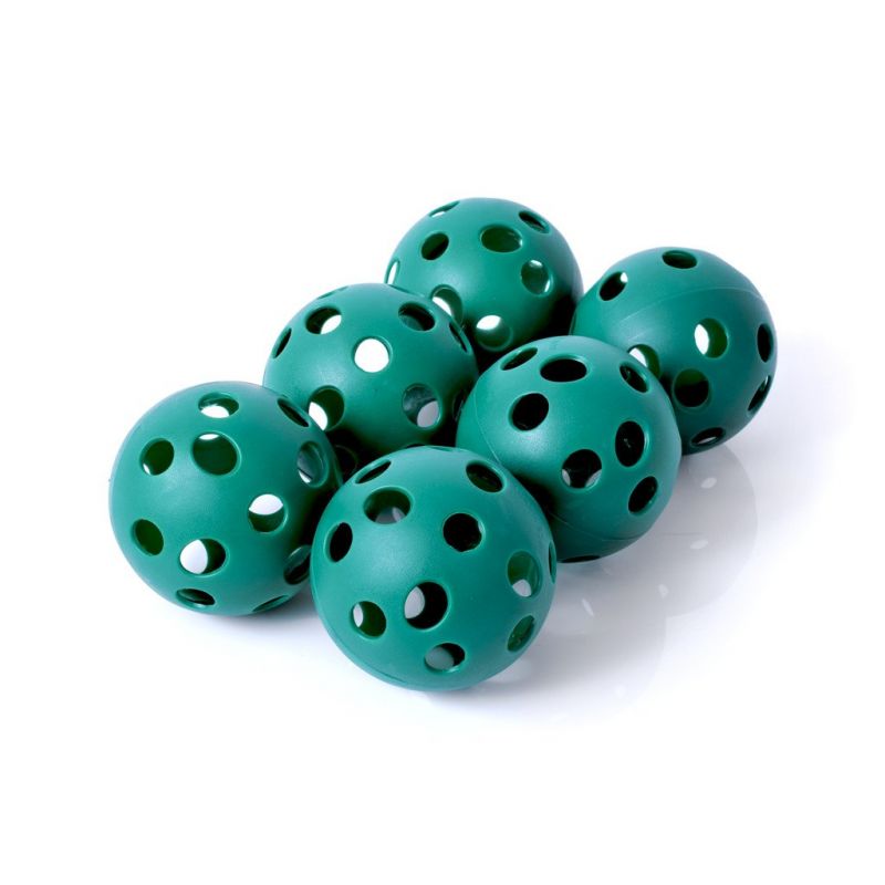 Inny Vinex VPPB-S70S6 G floorball balls - set of 6 pcs. HS-TNK-000009127 Labda