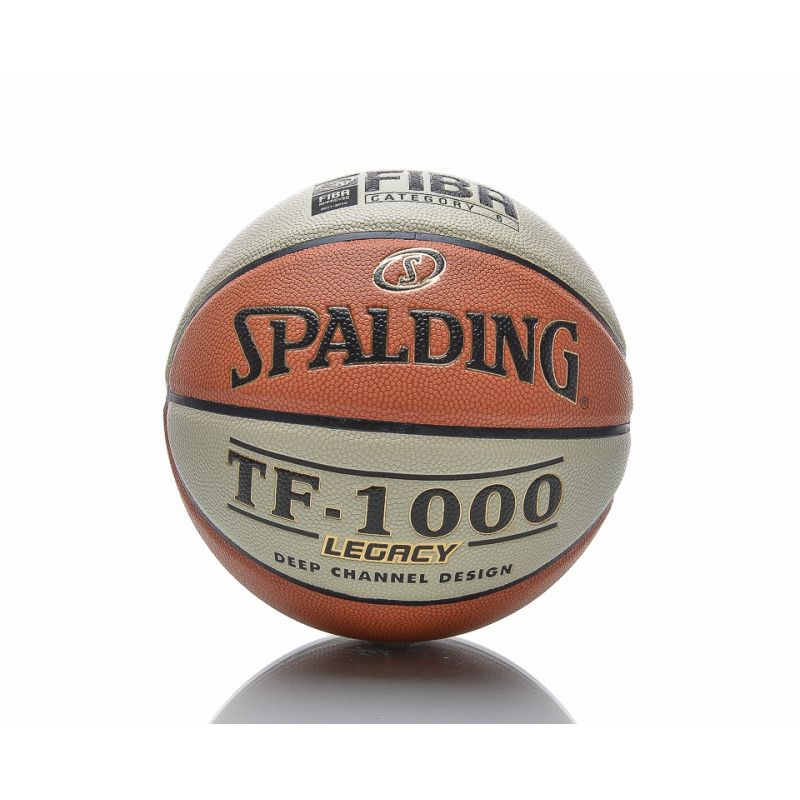 Spalding TF-1000 Legacy FIBA Women 41925 Basketball bézs kosárlabda