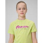 4F Girls' quick-drying sports T-shirt 158/164 póló