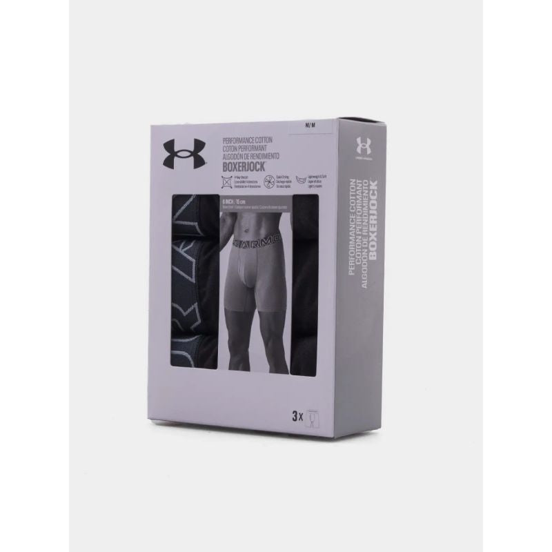 Under Armour Boxer Shorts M 1383889-001 Alsónemű