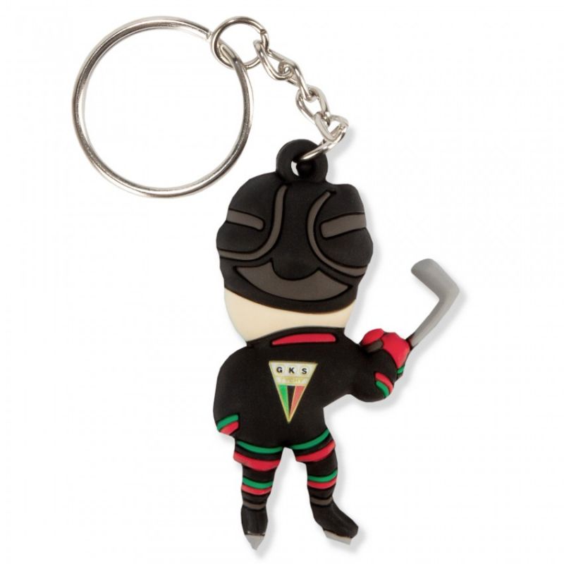 Inny Full 3D GKS Tychy RUBENS keychain Kulcstartó