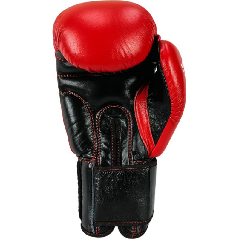 MASTERS FIGHT EQUIPMENT RBT-SIMPLE Leather Boxing Gloves kesztyű 012402-10