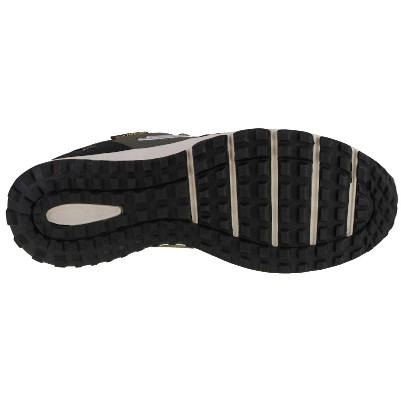 Skechers Escape Plan 51591-OLBK Green zöld utcai cipő