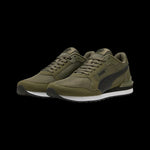ST Runner v4 NL/ MESH Loden Green-PUMA B (40474305) zöld utcai cipő