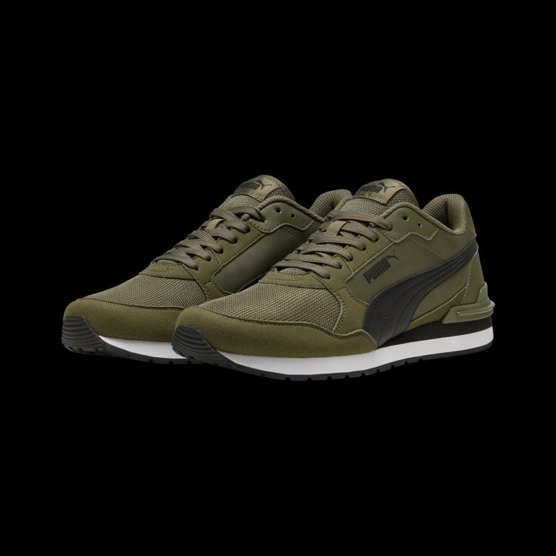 ST Runner v4 NL/ MESH Loden Green-PUMA B (40474305) zöld utcai cipő