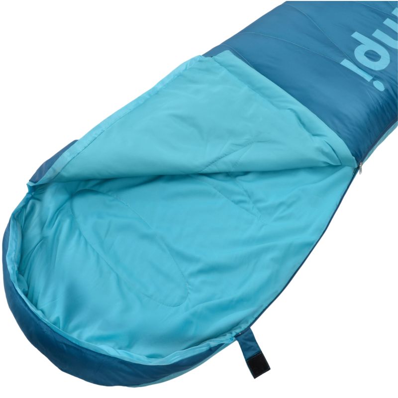 Meteor Mimpi Jr Sleeping Bag kék tourist equipment, sleeping bags