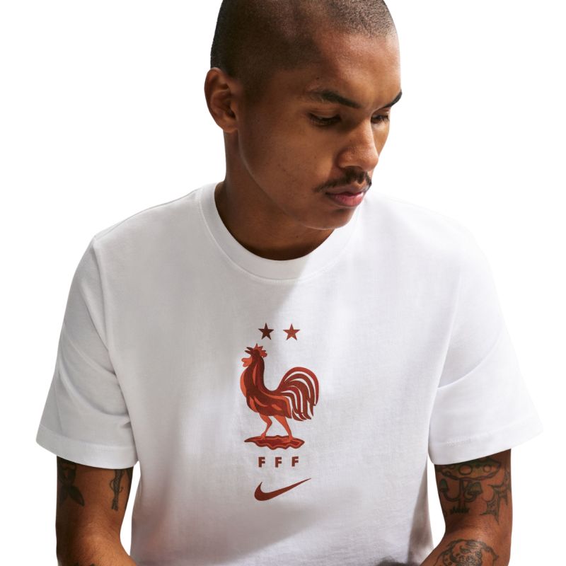 Nike FFF Soccer Men's T-Shirt IH2181 fehér póló