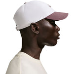 Nike Club Cap White and Purple