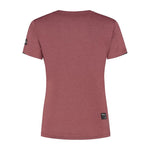 Rogelli d/b DISTANCE women's t-shirt 2XL bordó póló