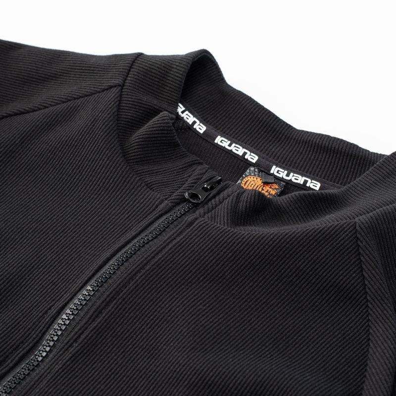 Iguana Clayson sweatshirt fekete pulóver 92800624095