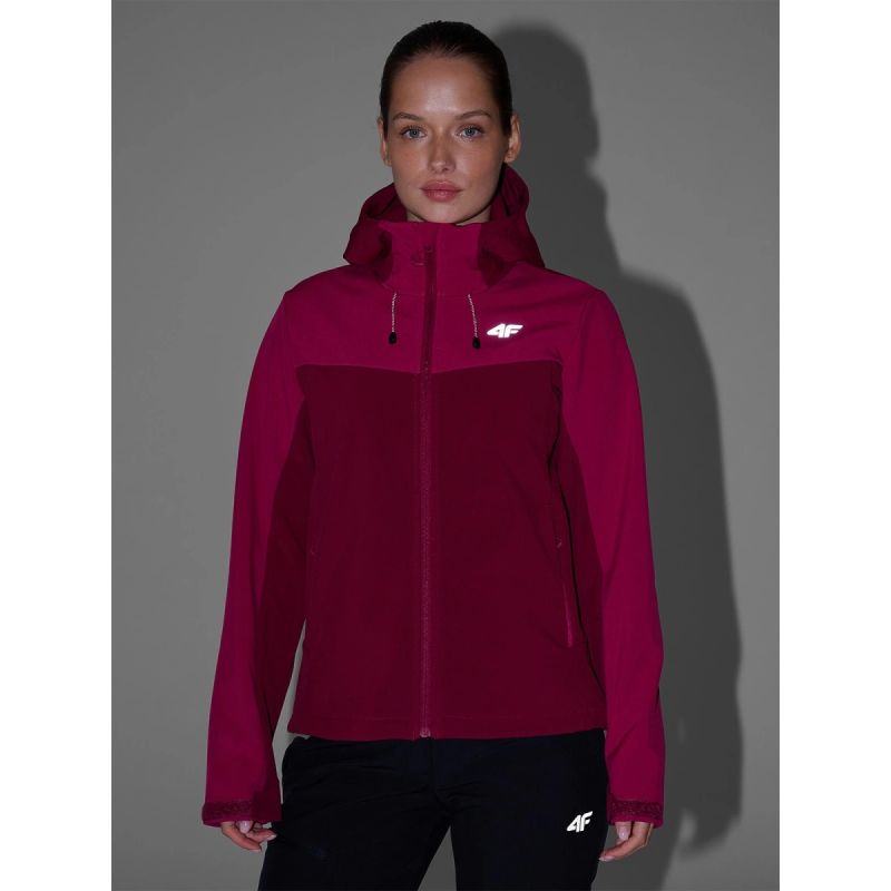4f Softshell jacket W 4FRAW25TSOFF505-60S Kabát