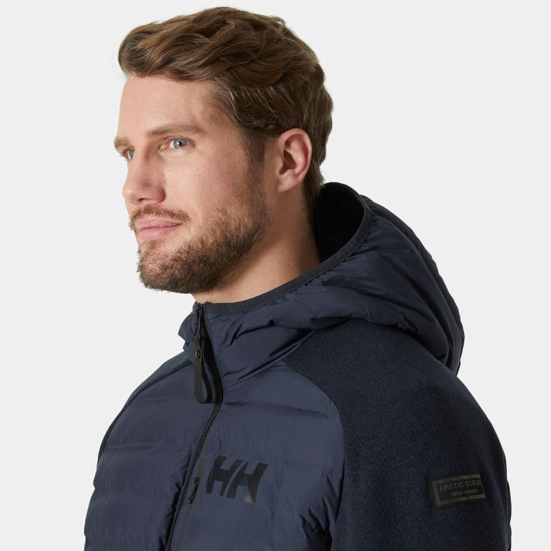 Helly Hansen men's ARCTIC OCEAN HYBRID INSULATOR jacket 34074 597 Ruházat