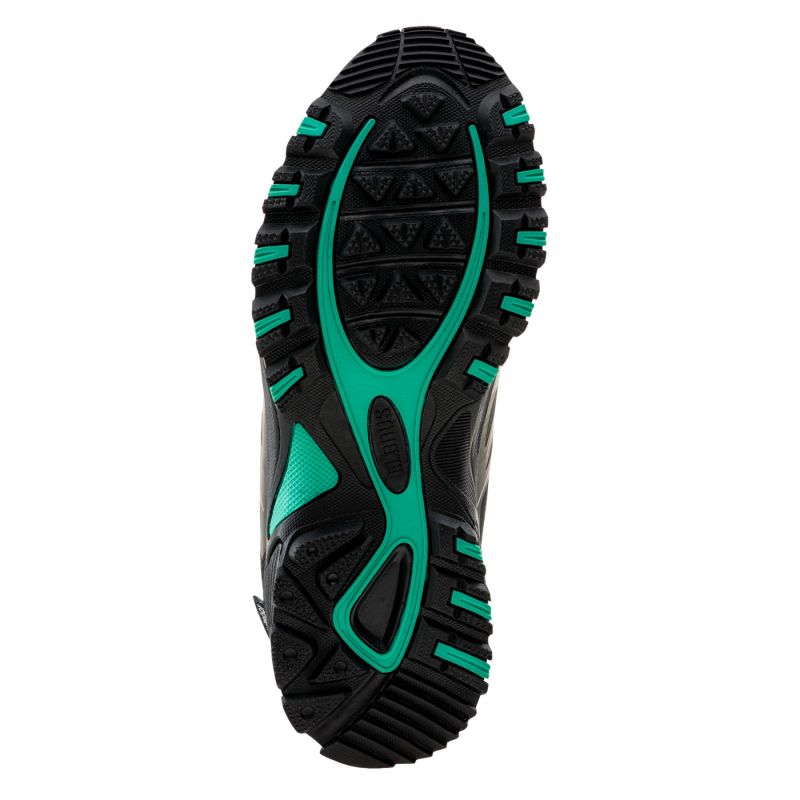 Elbrus Mabby Mid Wp W fekete cipő