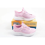 Skechers Bounder Pro Slip-Ins Kids' Sports rózsaszín utcai cipő 303690L/LTPK