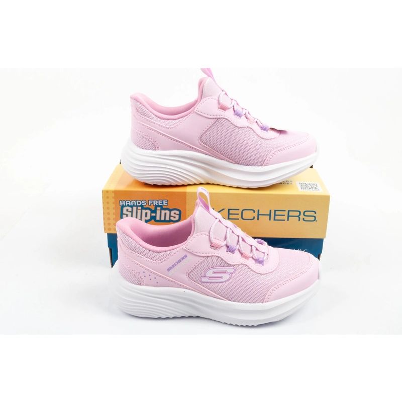 Skechers Bounder Pro Slip-Ins Kids' Sports rózsaszín utcai cipő 303690L/LTPK