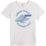 Boy's T-shirt 4F M3284 4FJWSS26TTSHM3284 10S fehér clothing