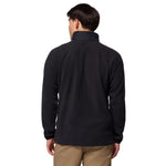 Columbia Fast Trek Overlay Full Zip Fleece Black fekete polár pulóver 2135691010