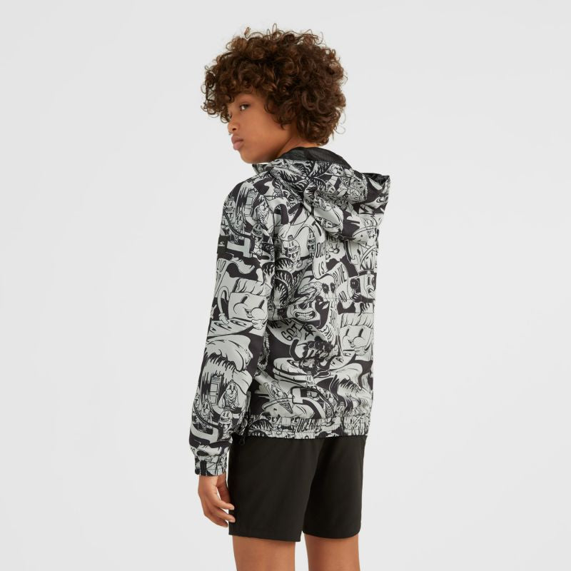 O'Neill Outdoor Anorak Jr fehér dzseki