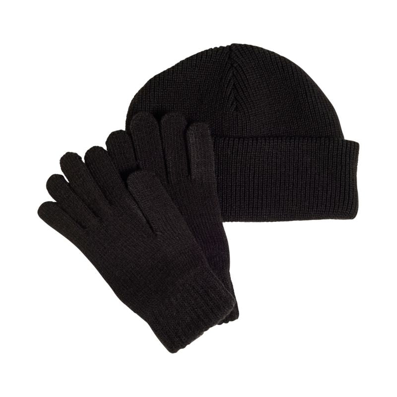 Adidas children's set hat + gloves black JP2783 młodzieżowa hátizsák