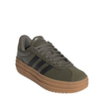 Adidas VL Court Bold women's oliva cipő