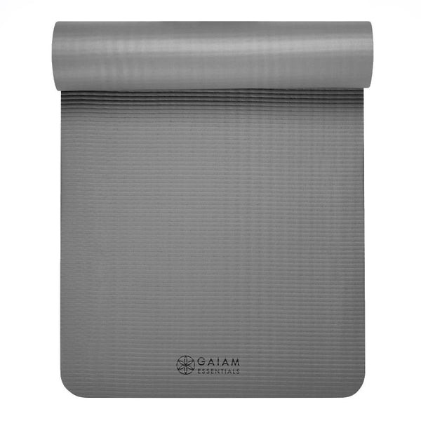 Gaiam 10mm Fitness Mat with Strap Edzőfelszerelés