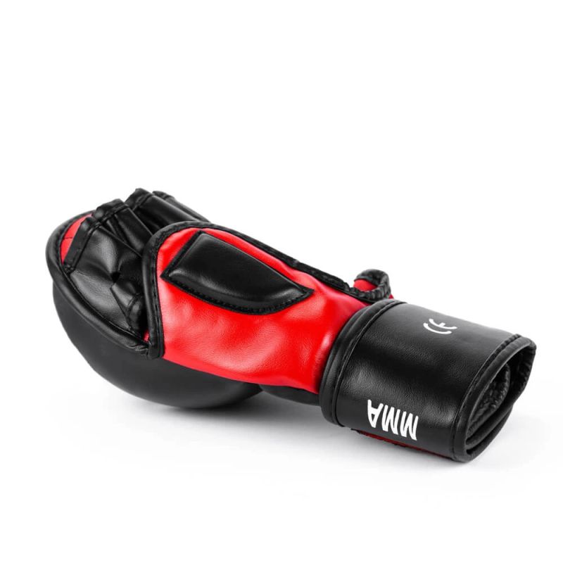 DBX Bushido MMAsparring gloves L/XL - Phantom - Valor Series | piros ruházat MMA-Phantom-Red-L/XL
